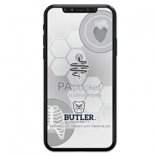 PApocket® Physician Assistant Butler University eBook